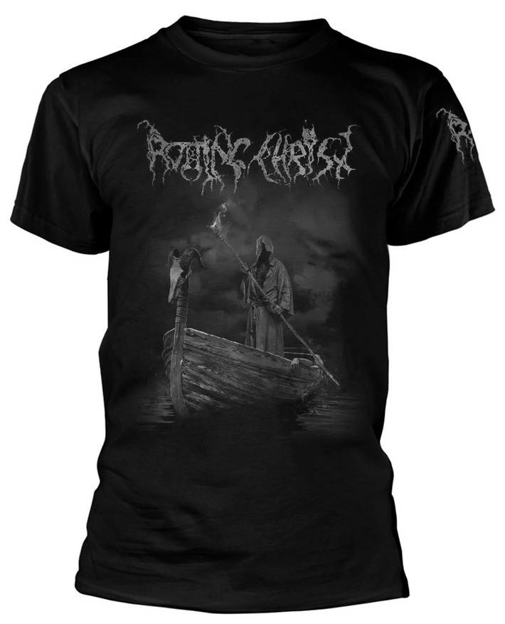 Rotting Christ 'To The Death' (Black) T-Shirt Front
