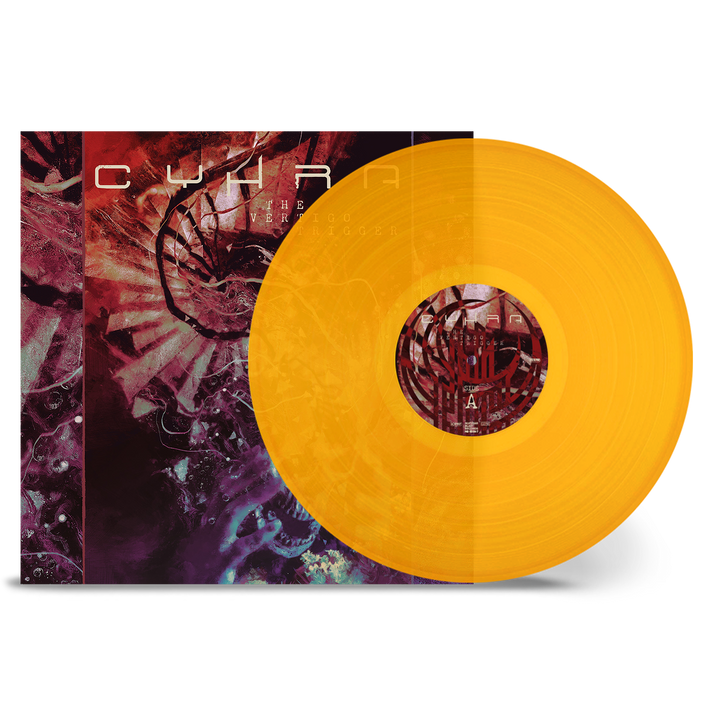 Cyhra 'The Vertigo Trigger' LP Transparent Orange Vinyl