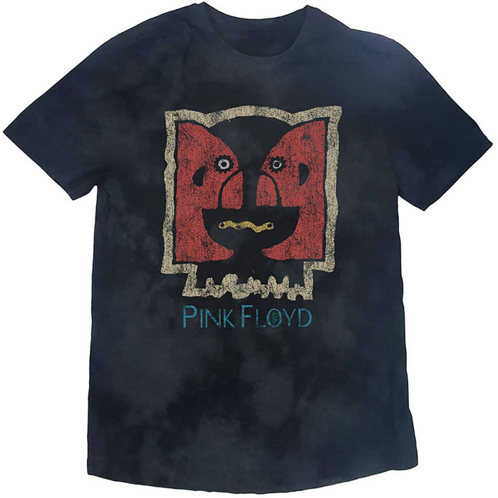 Pink Floyd 'Division Bell Vintage' (Dip-Dye) T-Shirt