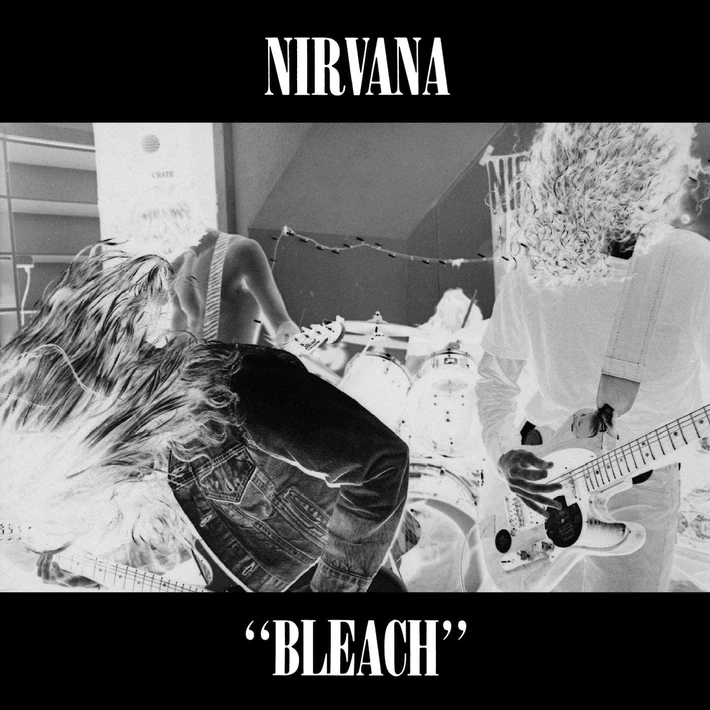 Nirvana 'Bleach' 2LP 180g Black Vinyl