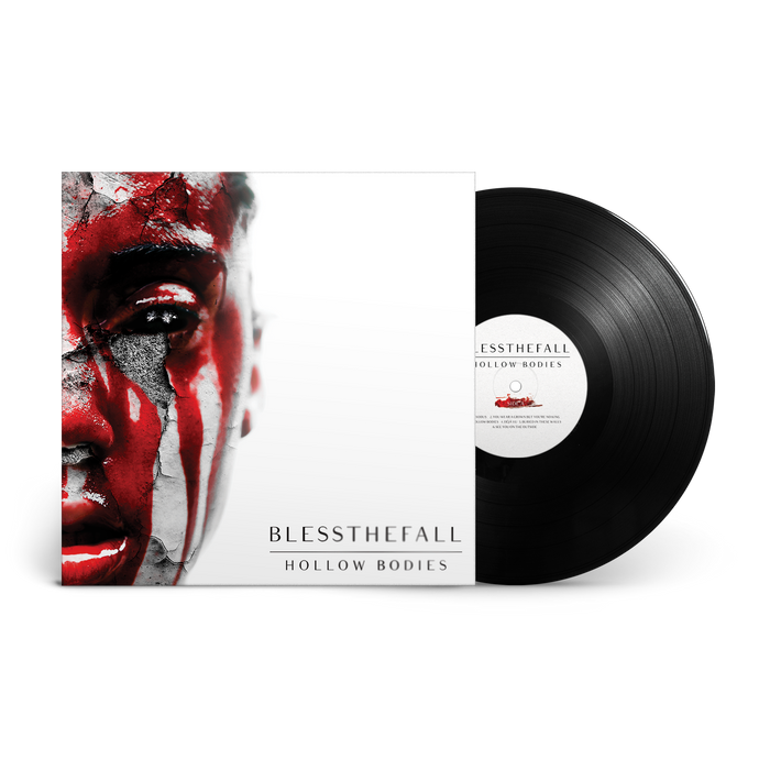 blessthefall 'Hollow Bodies' (10th Anniversary) LP Black Vinyl