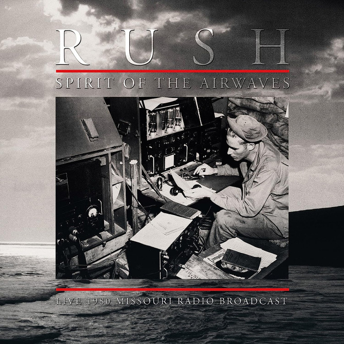 Rush 'Spirit Of The Airwaves' 2LP Blue Transparent Vinyl