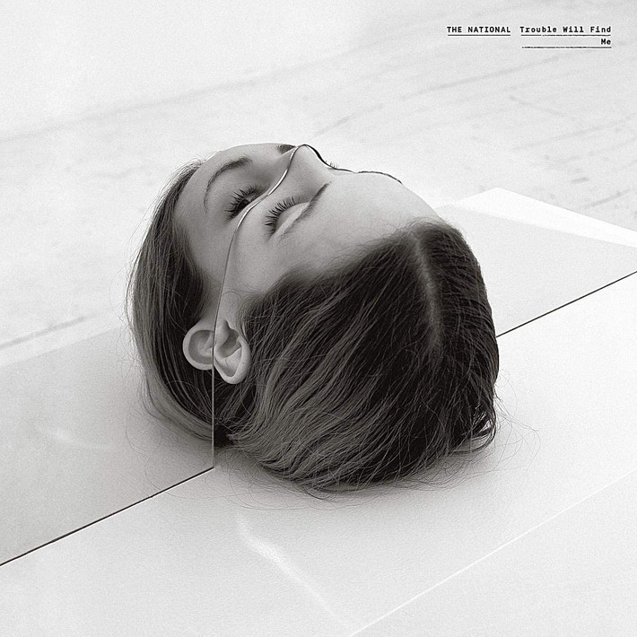 The National 'Trouble Will Find Me' 2LP Black Vinyl