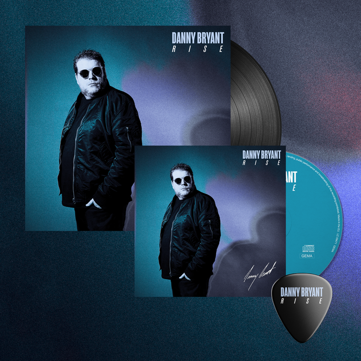 Danny Bryant 'Rise' Vinyl & CD Audio Bundle