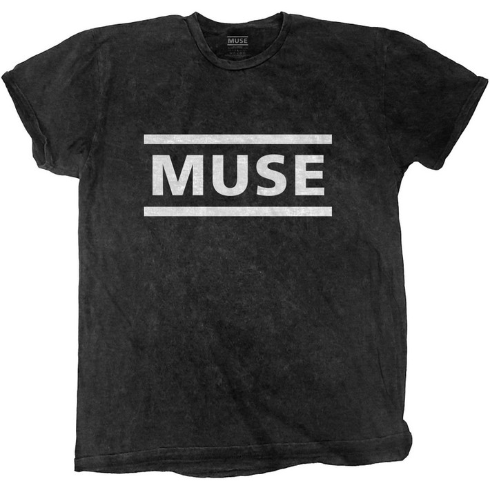 Muse 'Logo' (Dip-Dye) T-Shirt