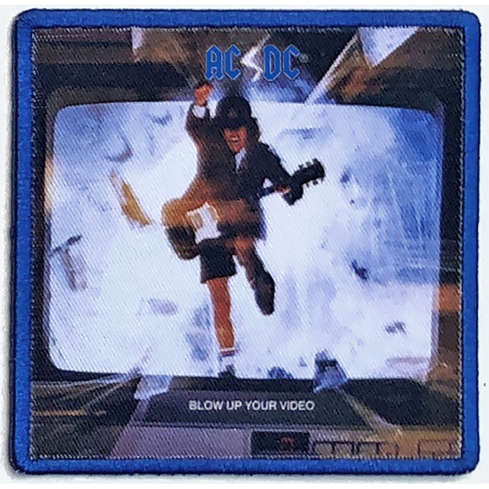 AC/DC 'Blow Up Your Video' (Iron On) Patch