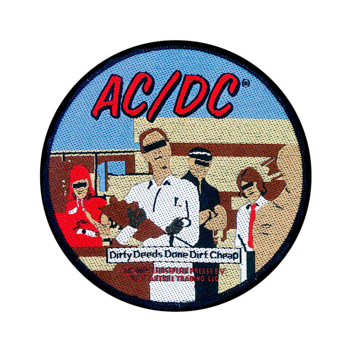AC/DC 'Dirty Deeds' Patch