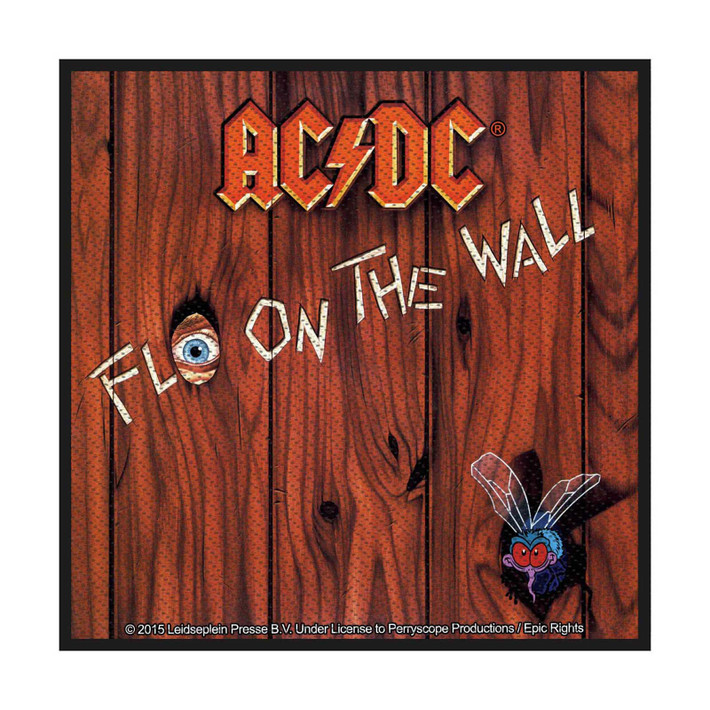 AC/DC 'Fly on the Wall' Patch