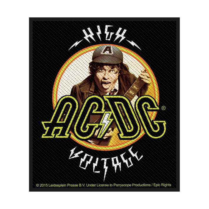 AC/DC 'High Voltage Angus' Patch