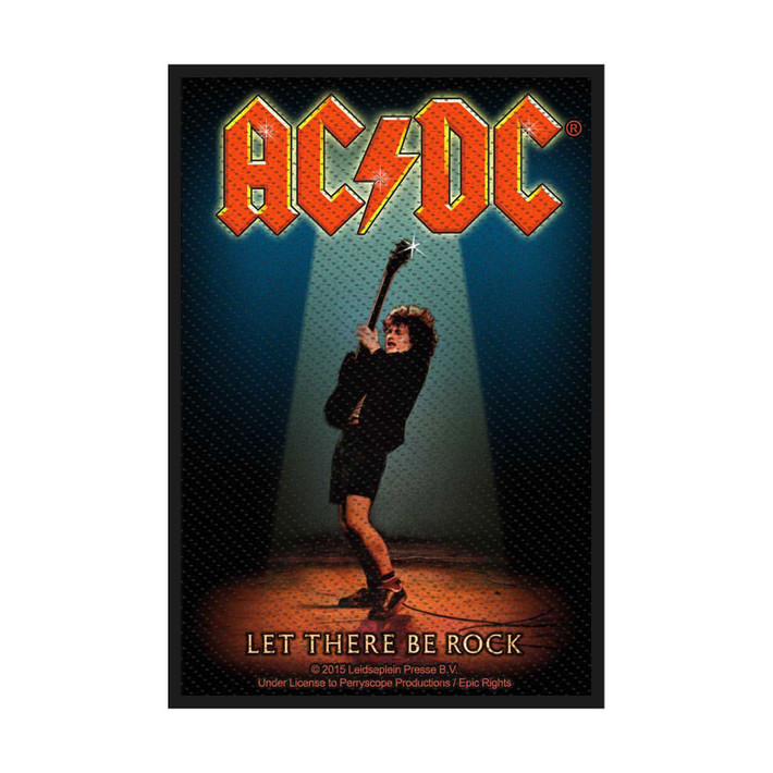 AC/DC 'Let There Be Rock' Patch