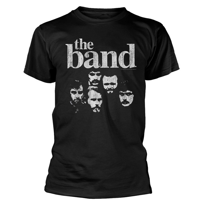 The Band 'Heads' (Black) T-Shirt