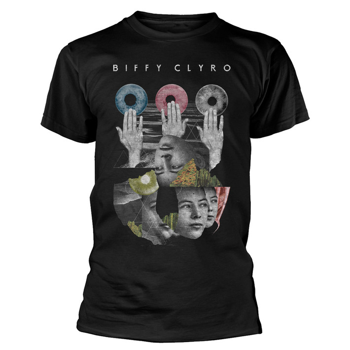 Biffy Clyro 'Hands' (Black) T-Shirt