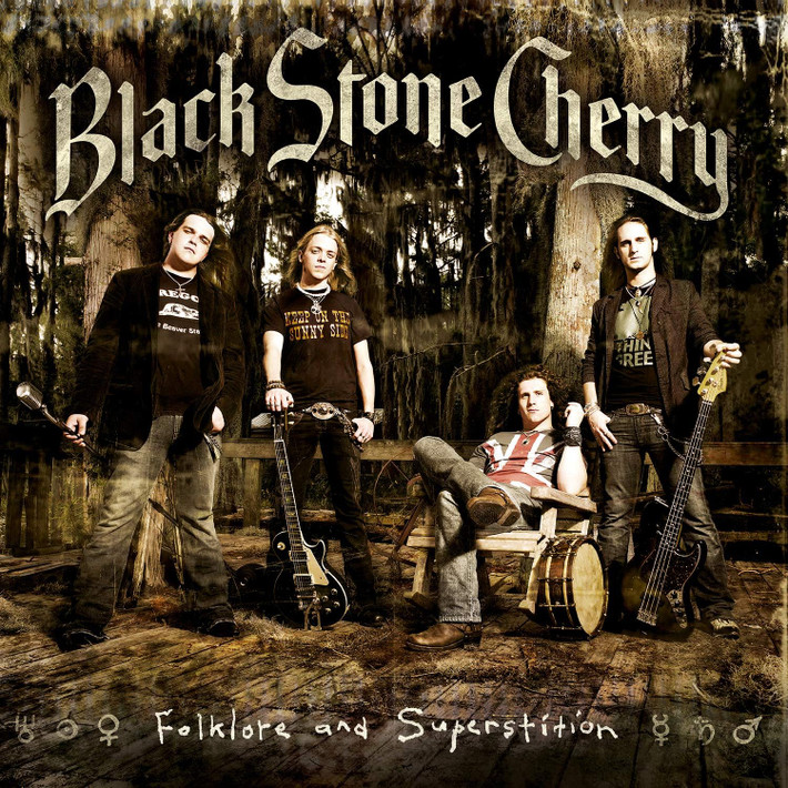 Black Stone Cherry 'Folklore & Superstition' LP 180g Black Vinyl