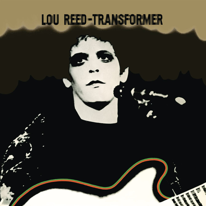 Lou Reed 'Transformer' LP Black Vinyl