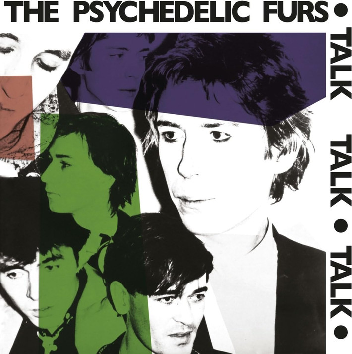 The Psychedelic Furs 'Talk Talk Talk' LP Black Vinyl