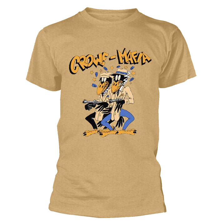 The Black Crowes 'Crowe Mafia' (Sand) T-Shirt