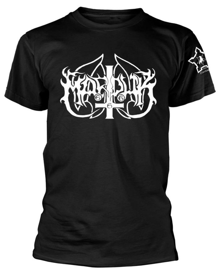 Marduk 'Norrkoping' (Black) T-Shirt Front