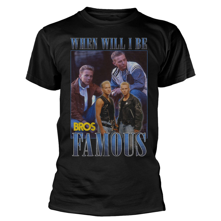 Bros 'Famous Homage' (Black) T-Shirt