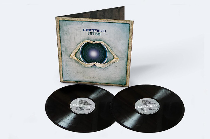 Leftfield 'Leftism' 2LP Black Vinyl