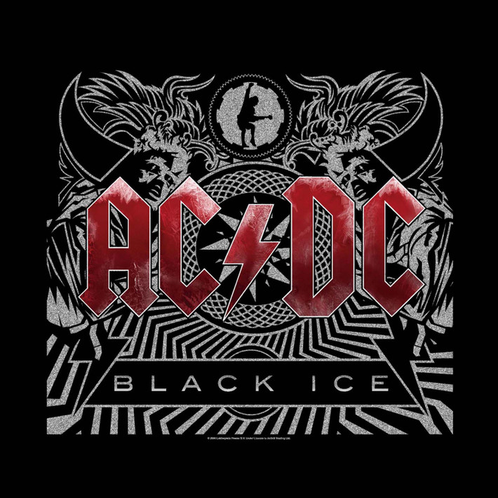 AC/DC 'Black Ice' Bandana