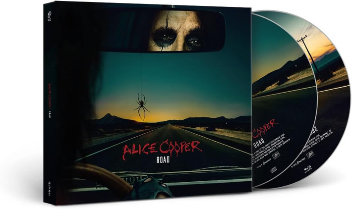 Alice Cooper 'Road' CD/DVD