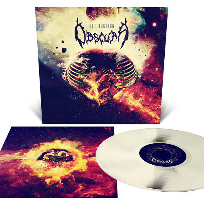 Obscura - 'Retribution' LP Bone White Vinyl