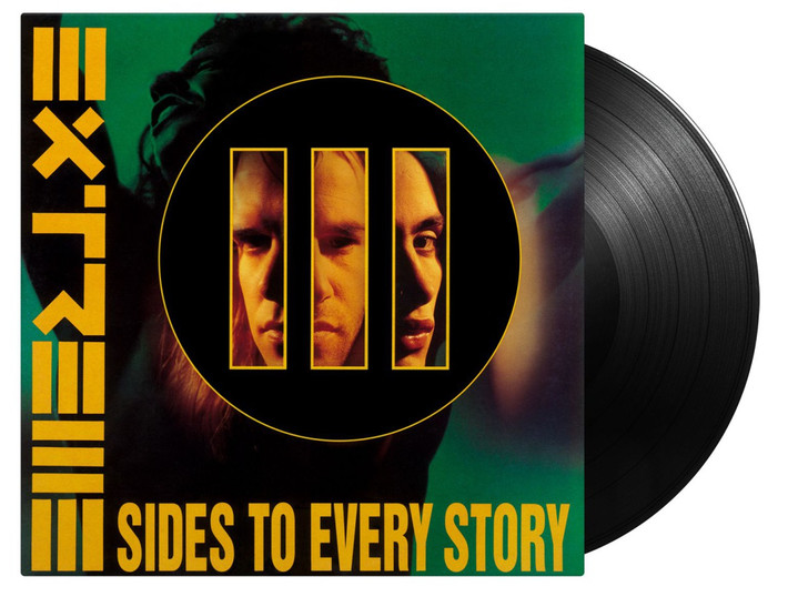 Extreme - 'III Sides To Every Story' 2LP 180g Black Vinyl