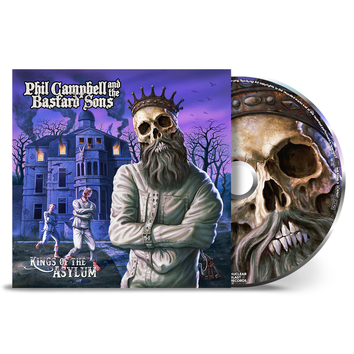 Phil Campbell & The Bastard Sons 'Kings Of The Asylum' CD Digipack
