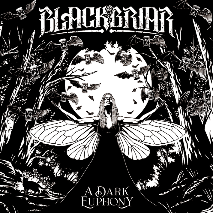 Blackbriar 'A Dark Euphony' CD Jewel Case