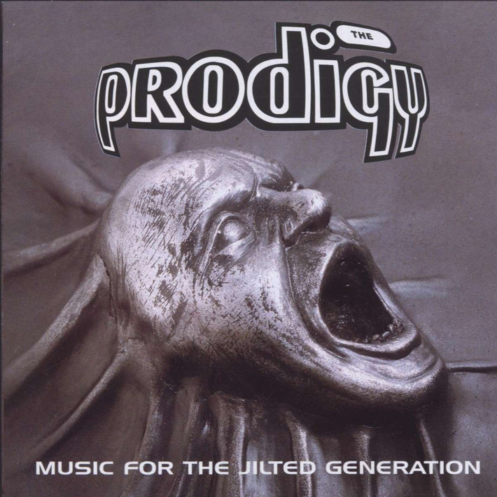 The Prodigy 'Music For The Jilted Generation' 2LP Black Vinyl