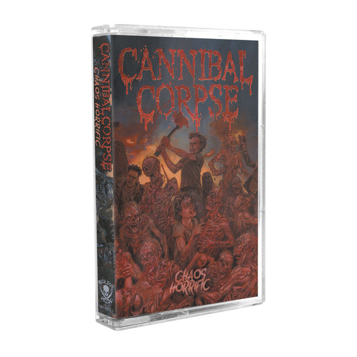 Cannibal Corpse 'Chaos Horrific' Cassette