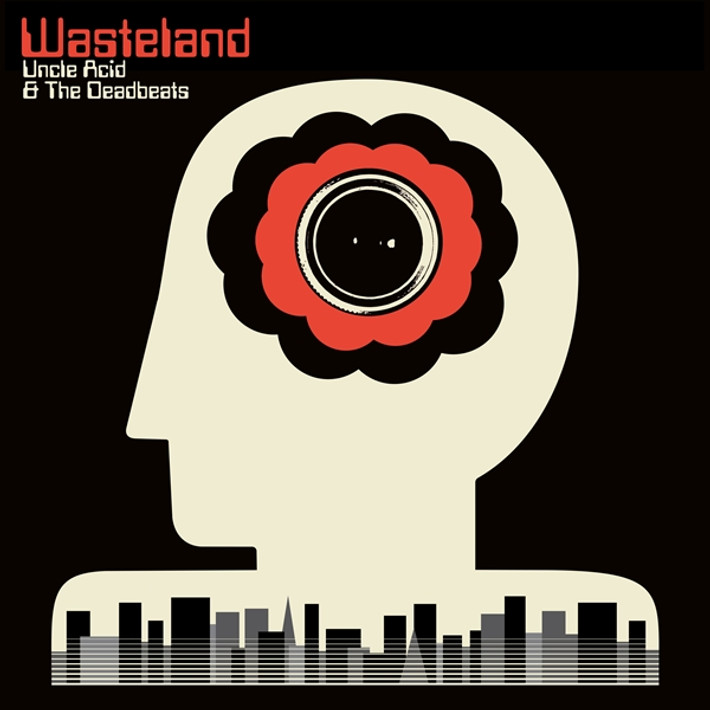 Uncle Acid & The Deadbeats 'Wasteland' LP Black Vinyl