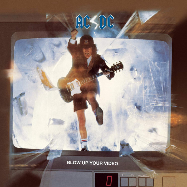 AC/DC 'Blow Up Your Vdeo' LP Black Vinyl