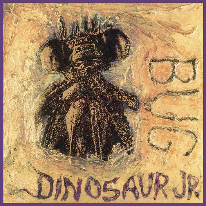 Dinosaur Jr 'Bug' LP Black Vinyl