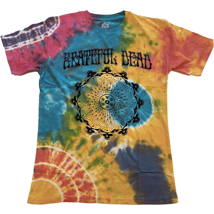 Grateful Dead 'May 77 Vintage' (Tie Dye) Kids T-Shirt