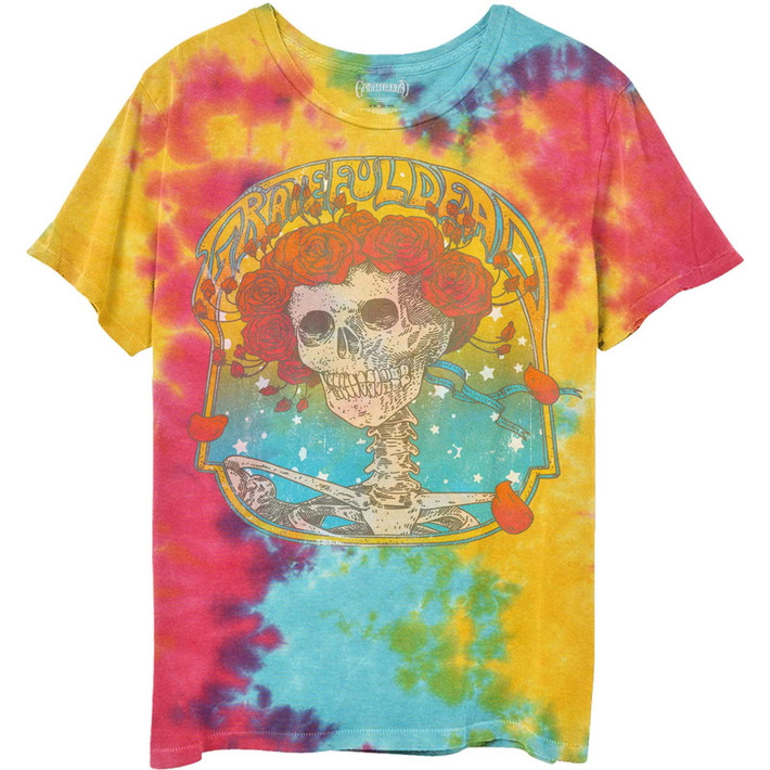 Grateful Dead 'Bertha Frame' (Tie Dye) Kids T-Shirt