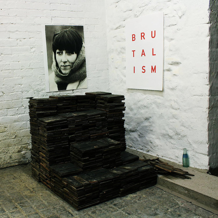 Idles 'Brutalism' LP Gatefold Black Vinyl