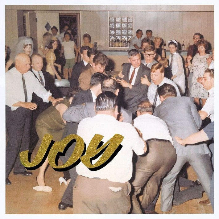 Idles 'Joy As An Act Of Resistance' LP Black Vinyl