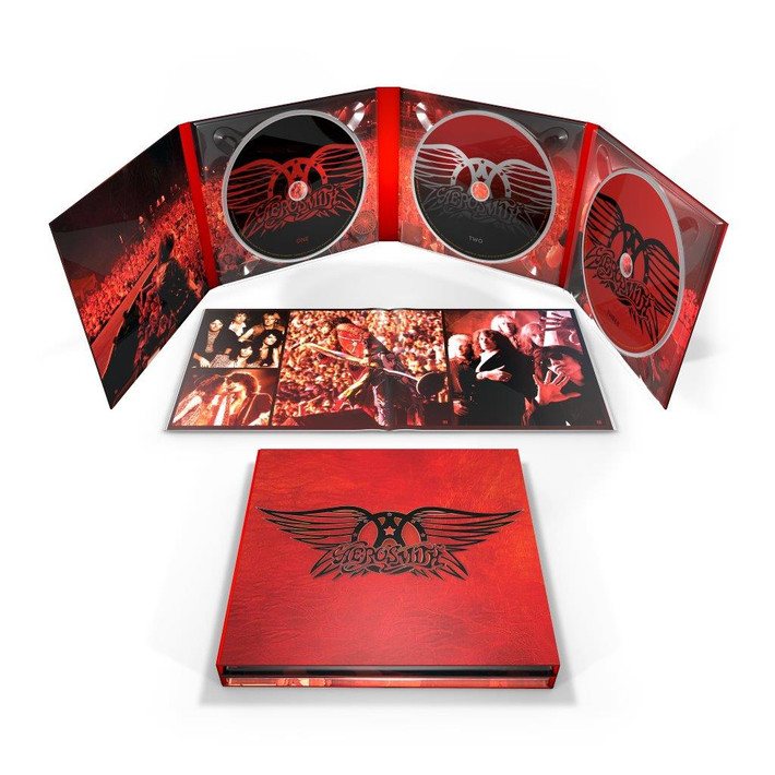 Aerosmith 'Greatest Hits' 3CD