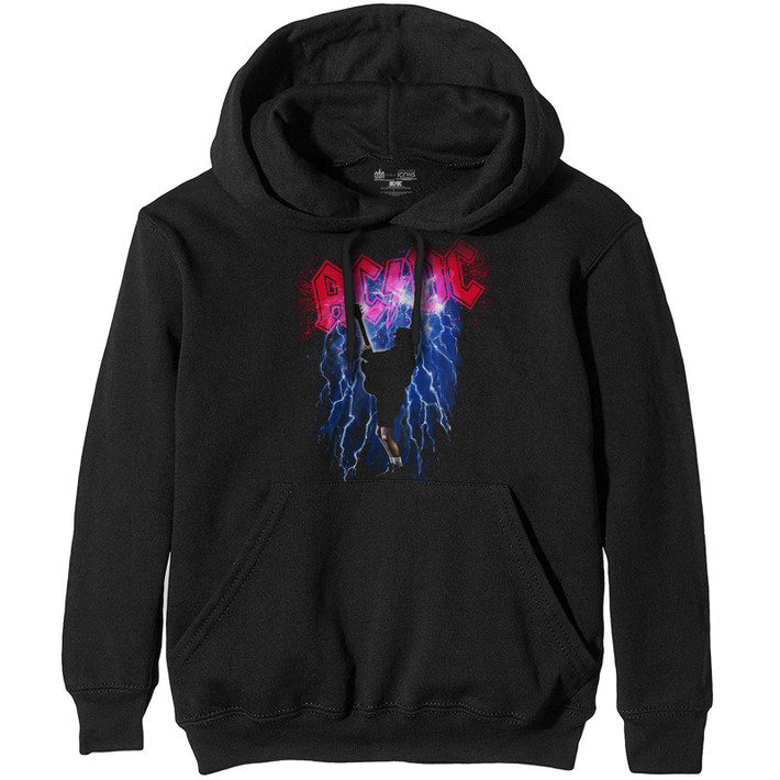 AC/DC 'Thunderstruck' (Black) Pull Over Hoodie