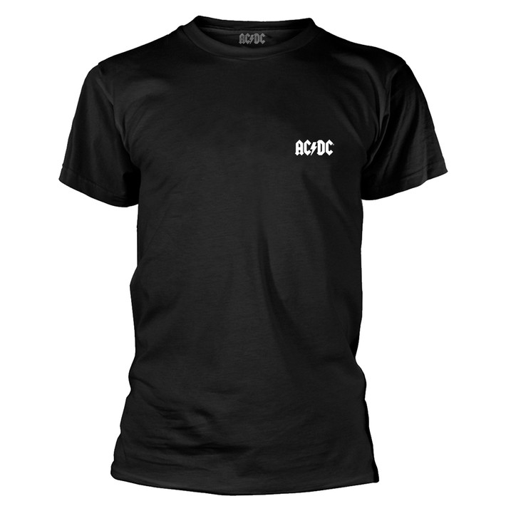 AC/DC 'Black Ice' (Packaged Black) T-Shirt