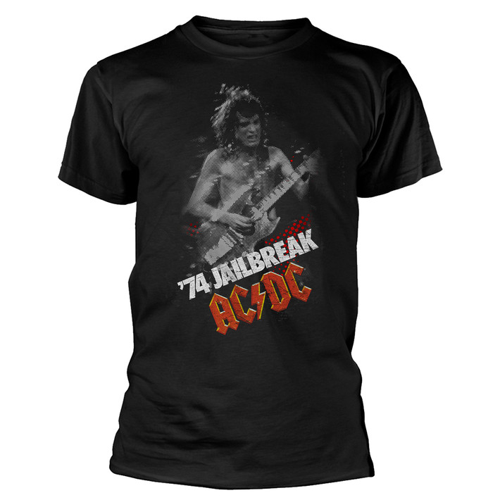 AC/DC 'Jailbreak' (Black) T-Shirt