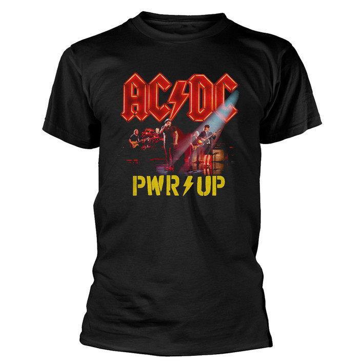 AC/DC 'Neon Live' (Black) T-Shirt