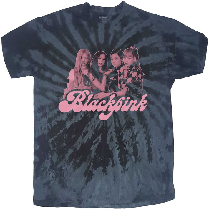 Blackpink 'Photo' (Dip-Dye) T-Shirt