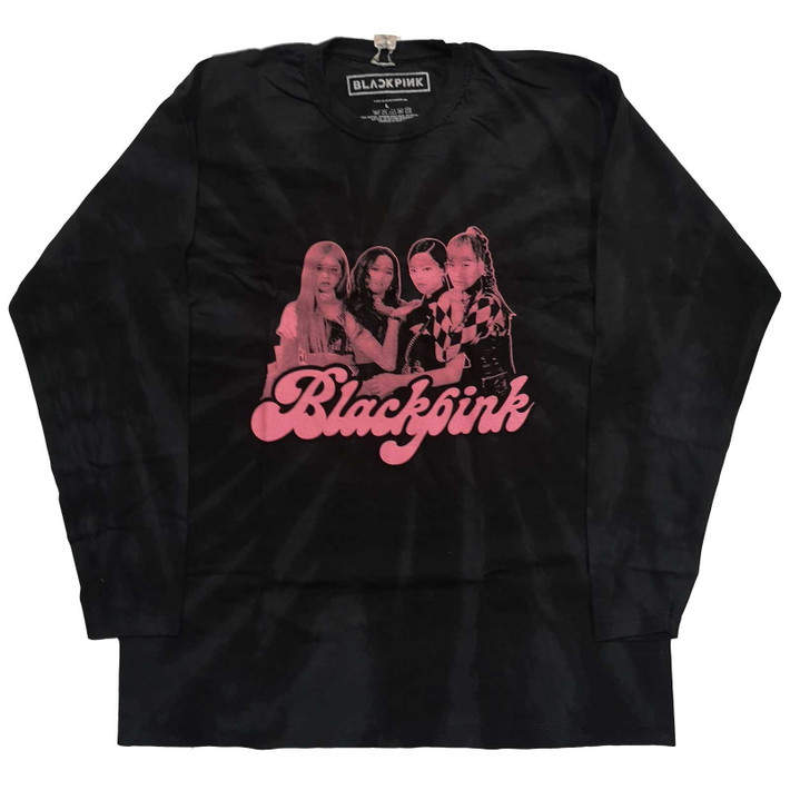 Blackpink 'Photo' (Dip-Dye) Long Sleeve Shirt