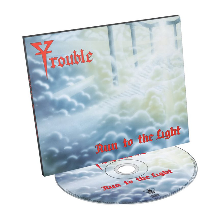 Trouble 'Run To The Light' CD Digipack w/bonus tracks