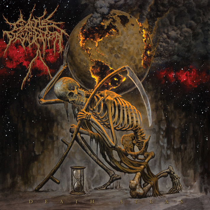 Cattle Decapitation - 'Death Atlas' CD Jewel Case