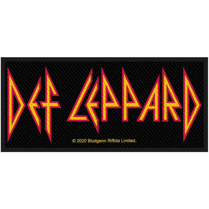 Def Leppard  'Logo' Patch