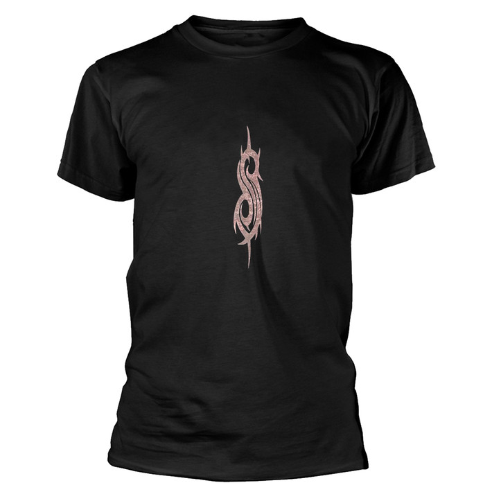 Slipknot 'Skeleton & Pentagram' (Black) T-Shirt