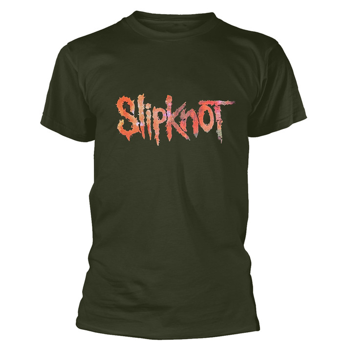 Slipknot 'Adderall' (Green) T-Shirt